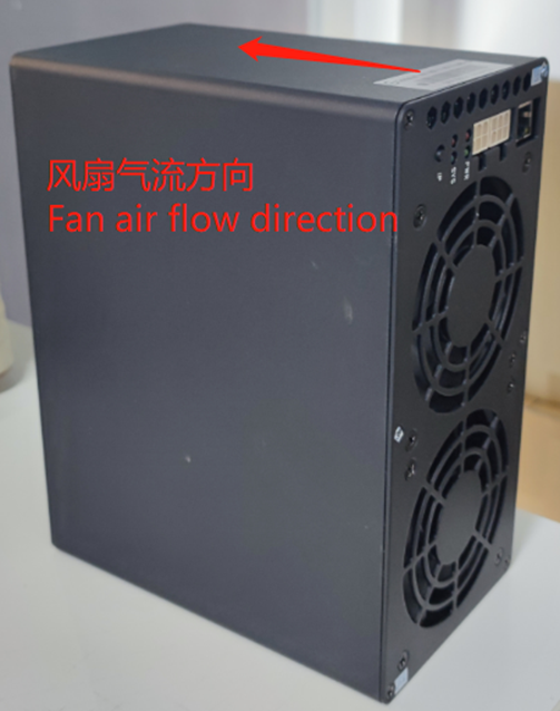 BOX Ⅱ Series-Instructions on Replacing the Fan – goldshellminer